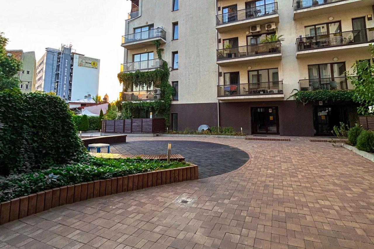Downtown C22 Apartment Bucureşti Exterior foto